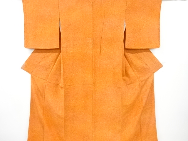 未使用品　のり散らし模様小紋着物